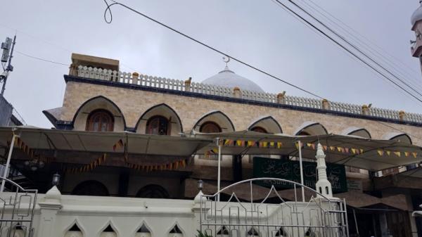 Tempat wisata di Bukittinggi, Masjid Raya Bukittinggi (Dokumen/Novaldiyu Pratama)