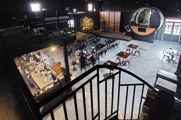 The Captain Urban Lounge The Captain Orban Lounge menjadi salah astu tempat ngopi di Sleman. (Foto: IG/The Captain)