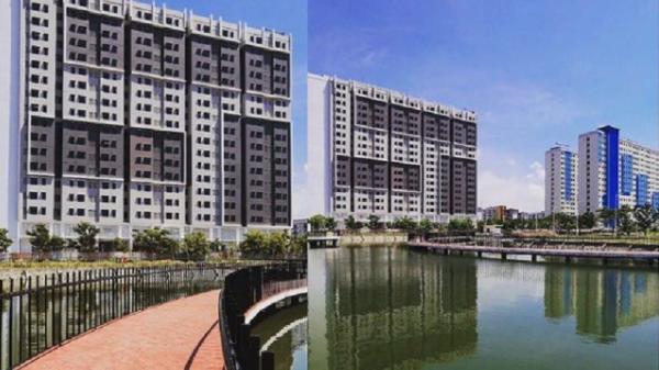 Waduk Daan Mogot, Jakarta Barat. (Foto: Instagram Anies Baswedan).