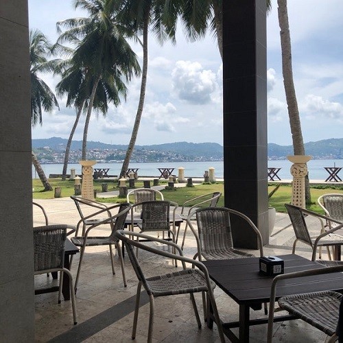 Wailela Cafe n Resto, di Kota Ambon, Maluku. (Foto: Istimewa)