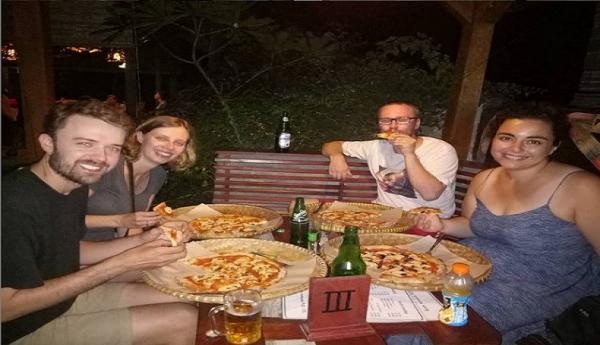 Brillo Pizza Nah, tempat kuliner di Pangandaran Jawa Barat yang satu ini terdapat pizza yang dibuat langsung orang Italia. (Foto: Instagram/@brillopizza)