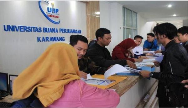 UBP Karawang Universitas Buana Perjuangan juga memiliki banyak pilihan fakultas yang populer dan mulai berkembang. (Foto: Instagram/@ubpkarawangofficial)