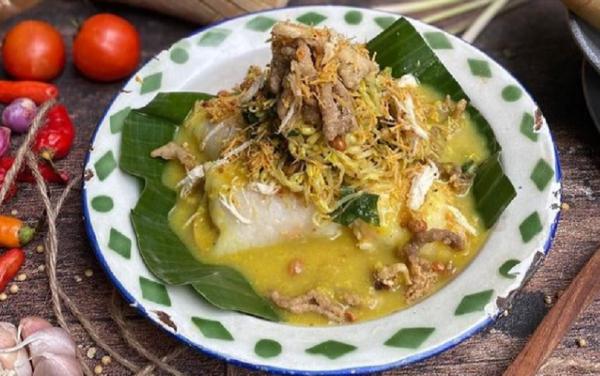 Blayag buleleng salah satu masakan khas Buleleng, Bali. (Foto: Instagram @blayagbuleleng)