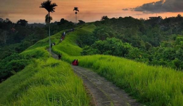 Bukit Campuhan, Ubud, Gianyar, Bali. (Foto: Instagram @yopie.riski)