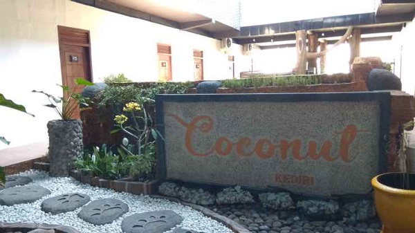Coconut Kediri Hotel City Centre. (Foto: Istimewa)