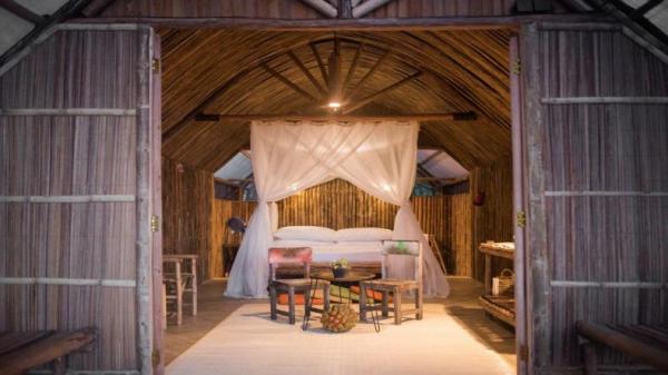 Eco Beach Tent by Billiton, tempat menginap di Bangka Belitung. (Sumber: Eco Beach Tent by Billiton)