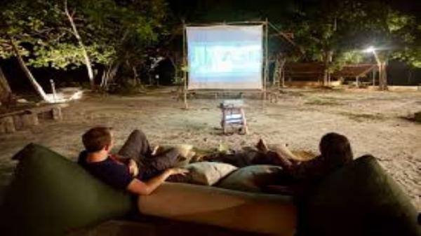 Eco Beach Tent by Billiton, tempat menginap di Bangka Belitung. (Sumber : pergidulu.com)