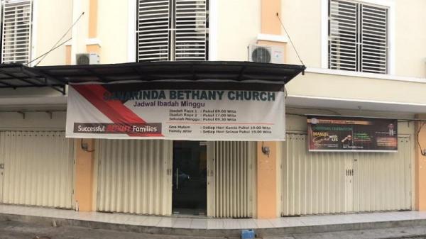Gereja Bethany Indonesia (GBI) Samarinda (Foto: Istimewa)