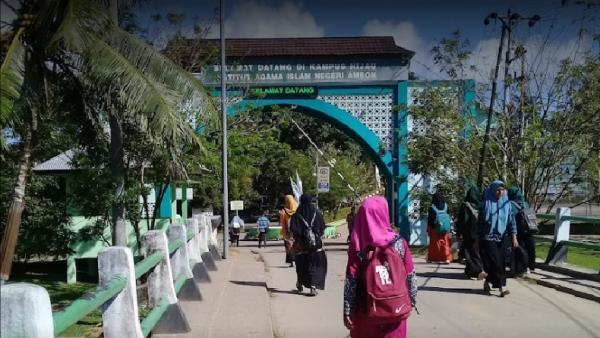 Kampus IAIN Ambon Kampus IAIN Ambon. (Foto: Istimewa).