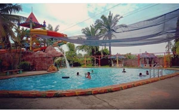 Fantasy Island, kolam renang terdekat di Sumatera Selatan yang terletak di Ogan Ilir. (Foto: Instagram/@fantasyisland)