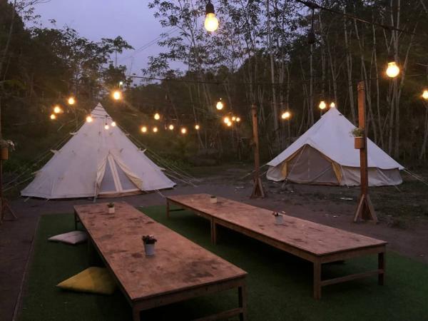 Lor Sambi Lor Sambi Recreation Park menjadi salah satu tempat camping di Sleman. (Foto: IG/Fidyayuniar)