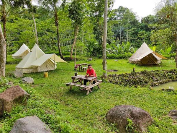 Sinolewah camping ground