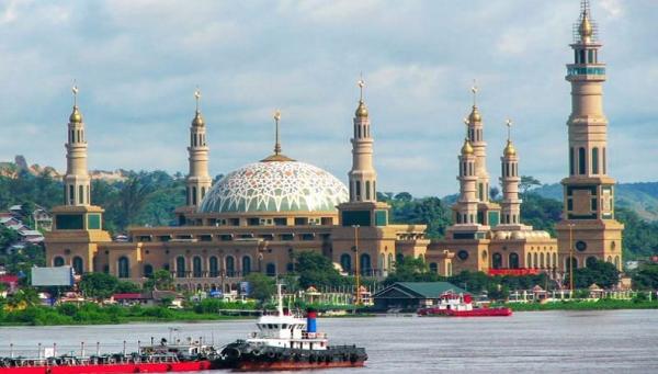 Masjid Islamic Center Samarinda, Tempat Ibadah di Samarinda Kalimantan Timur. (Foto: Instagram fisa_des87)