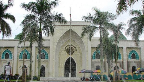 Tempat Ibadah di Samarinda Kalimantan Timur, Masjid Raya Darussalam Samarinda (Foto: Istimewa)