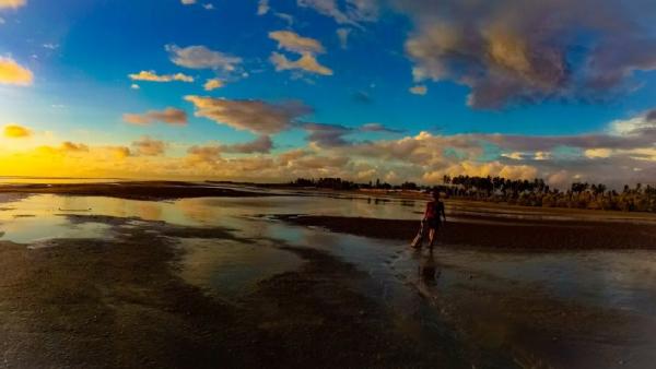 Pantai Peyum Merauke Pantai Peyum Merauke. (Foto: Istimewa).