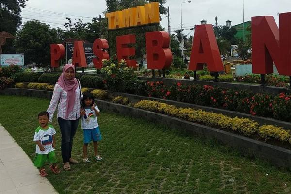 Paseban Alun-alun Paseban menjadi salah satu tempat jogging di Bantul Yogyakarta. (Foto; IG/dedilongstride)
