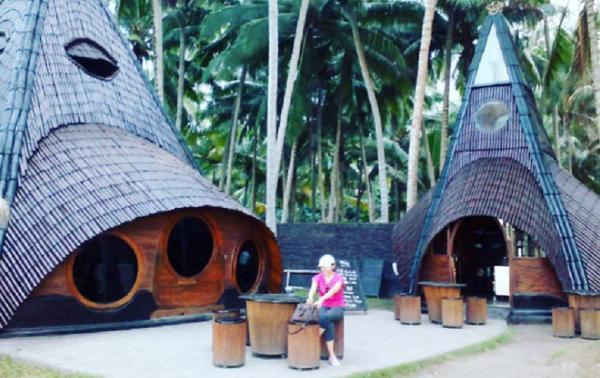 Rumah Coklat Karangasem Bali. (Foto: Instagram @ku5uma)
