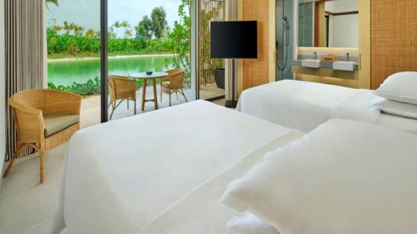 Sheraton Belitung Resort. Sheraton Belitung Resort, tempat menginap di Bangka Belitung. (Sumber: Sheraton Belitung Resort)