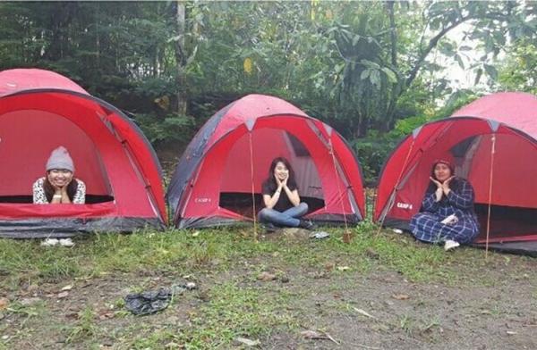 Sinolewah Sinolewah camping Ground menjadi salah satu tempat camping di Sleman. (Foto: IG/Yuni_angelina_)