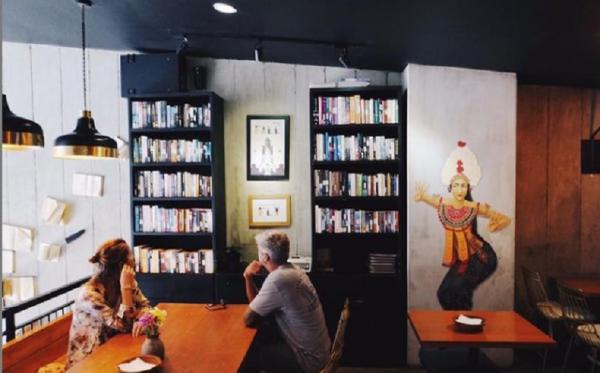The Coffee Library Bali. (Foto: @thecoffeelibrary)