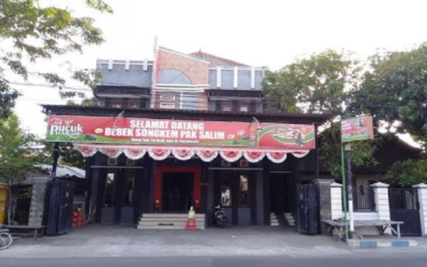 Tempat Kuliner di Bangkalan Jawa Timur, Bebek Songkem Pak Salim (Foto: Instagram/Bebek Songkem Pak Salim