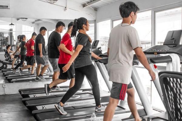  Dimension Gym & Cafe di Jalan Seturan Raya No 4, Ngoproh, Condongcatur, Depok Sleman. (Foto : Instagram @dimensiongym)