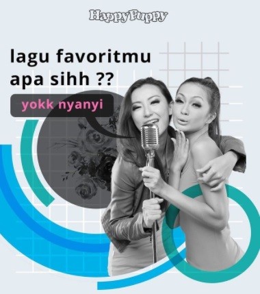 Tempat Karaoke di Samarinda Kalimantan Timur, Happy Puppy (Foto: Instagram/Happy Puppy)