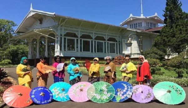 Tempat wisata di Cianjur Jawa Barat ini sarat akan sejarah. Istana Kepresidenan Cipanas sangat lekat dengan sejarah perjuangan kemerdekaan Indonesia. (Foto: Instagram/@istanacipanas)