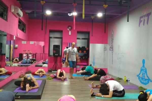  Missfit Studio Gym berada di Jalan Tambak Bayan, Caturtunggal Depok, Sleman. (Foto : Instagram @missfitstudiogym)