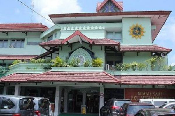  RS PKU Muhammadiyah Yogyakarta. Letaknya sangat dekat dengan Jalan Malioboro dan Alun-Alun Utara Jogja. (Foto : halodoc.com)