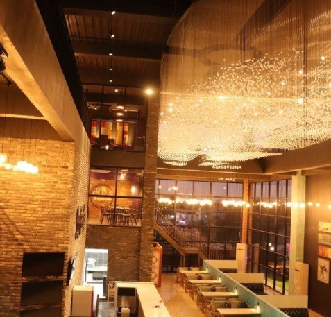 Tempat Makan di Megamendung, Sky Garden Resto (Foto: Instagram/Sky Garden Resto)