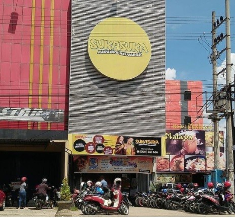 Tempat Karaoke di Samarinda Kalimantan Timur, Suka Suka Karaoke Samarinday (Foto: Instagram/Suka Suka Karaoke Samarinda)