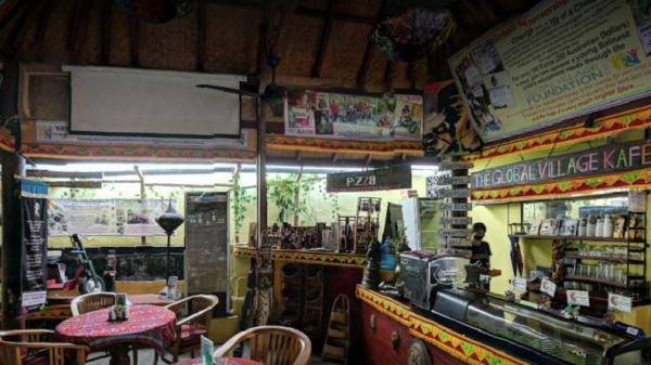 5 Tempat ngopi di Buleleng Bali salah satunya The Global Village Lovina. (Foto: ist)
