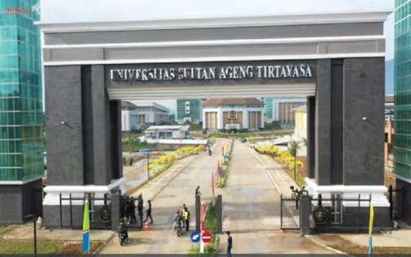 Universitas di Serang, Universitas Sultan Ageng Tirtayasa Untirta (Foto: Dok Sekretariat Kepresidenan) Universitas di Serang, Universitas Sultan Ageng Tirtayasa Untirta (Foto: Dok Sekretariat Kepresidenan)