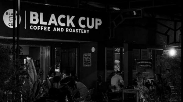 4 tempat ngopi di Manado Sulawesi Utara salah satunya Black Cup Coffe. (Foto: ist)