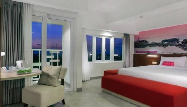 Hotel ini memiliki fasilitas yang cukup lengkap. Apalagi dengan brand yang sudah dikenal luas. (Foto: Instagram/@favehotelcilacap)