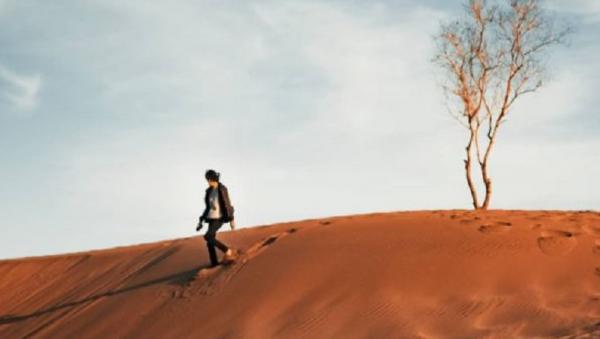 gumuk pasir Gumuk Pasir. (Foto: Instagram/akbar.priam)