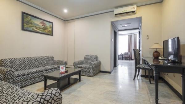 Hotel murah di Makassar Yasmin Hotel. (Foto: Istimewa).