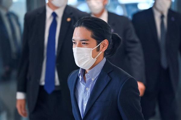 Kei Komuro, calon suami Putri Mako dari Jepang.