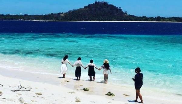 5 Tempat Wisata di Minahasa Sulawesi Utara salah satunya Pulau Lihaga. (Foto: Ist)
