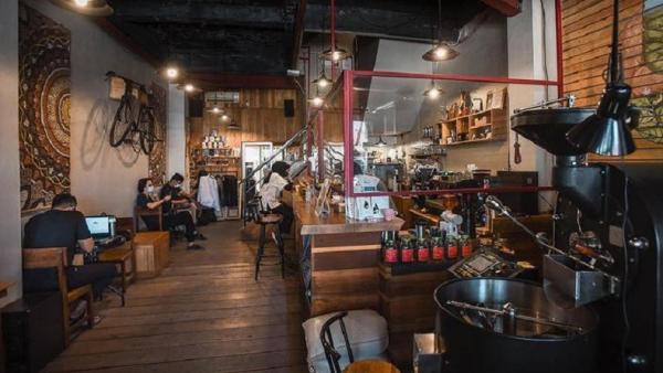 Rimbun Espresso & Brew Bar Padang Rimbun Espresso & Brew Bar Padang. (Foto: Instagram/rimbuncoffee)