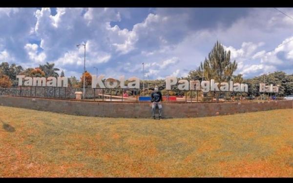 Taman Kota Pangkalan Balai Tempat wisata di Banyuasin berikutnya yakni Taman Kota Pangkalan Balai. (Foto: Instagram)