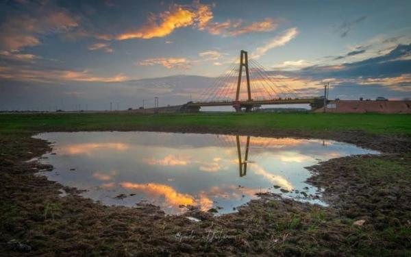 Tanjung Senai yang merupakan lokasi komplek perkantoran Pemkab Ogan Ilir menjadi satu dari 7 temat wisata di Ogan Ilir yang menarik. (Foto: Instagram)