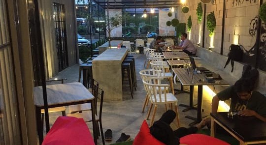 Takarajima, salah satu tempat kuliner di Depok Jawa Barat. Foto: IG Takarajima Mix and Grill