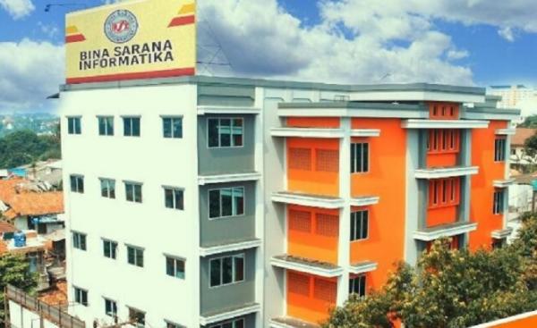 Universitas Bina Sarana Informatika (UBSI) Depok Universitas Bina Sarana Informatika (UBSI) Kampus Margonda, Depok. (Foto: Twitter @ubsimargonda)