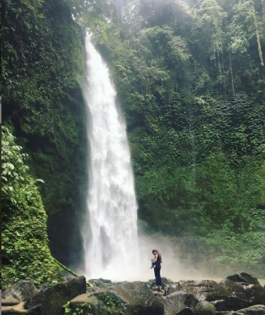 Tempat Wisata di Badung, Air Terjun Nungnung (Foto: Instagram/Nungnung Waterfall) Tempat Wisata di Badung, Air Terjun Nungnung (Foto: Instagram/Nungnung Waterfall)