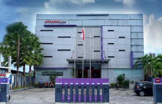 Athar 88 Hotel Balikpapan. (Foto: ist)