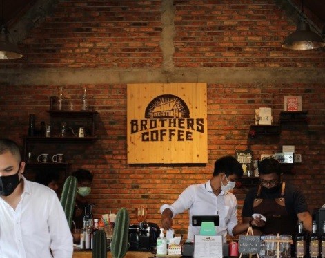 Tempat Nongkrong Terdekat di Banjarmasin, Brothers Coffee (Foto: Instagram/Brothers Coffee) Tempat Nongkrong Terdekat di Banjarmasin, Brothers Coffee (Foto: Instagram/Brothers Coffee)