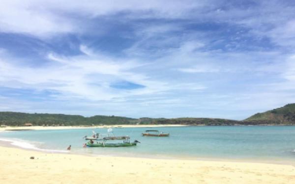Tempat camping di Lombok Tengah NTB, Bukit Marese Lombok (Foto: Instagram/Fridyadjuwantono)