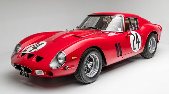 Ferrari 250 GTO Tahun 1962 1